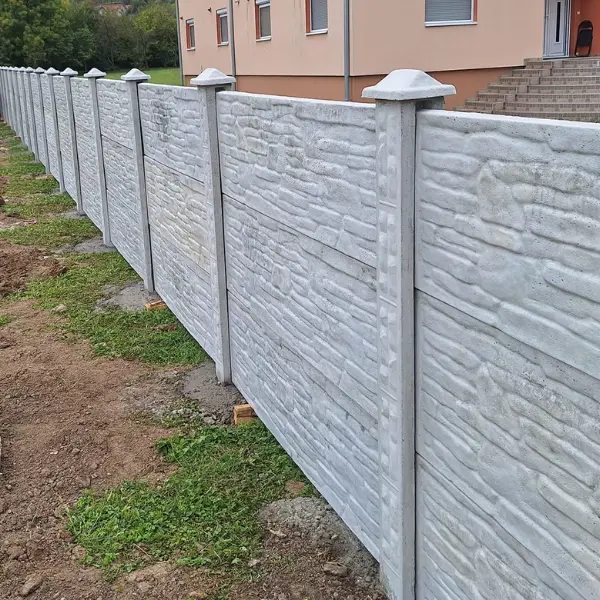 Betonske ograde Matić Obrež Model Br 04