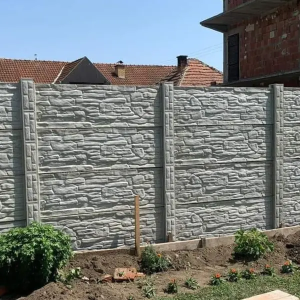 Betonske ograde Matić Obrež Model Br 08