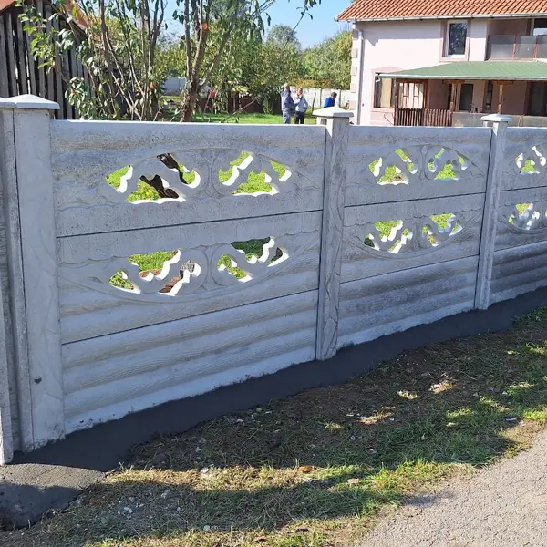 Betonske ograde Matić Obrež Model Br 09